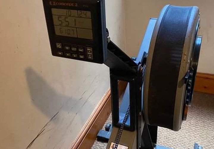 Concept 2 Rower Model C PM2 Rowing Machine.