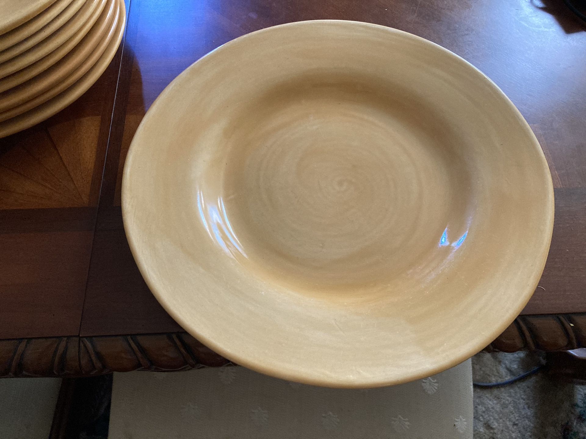 Pottery Barn plate