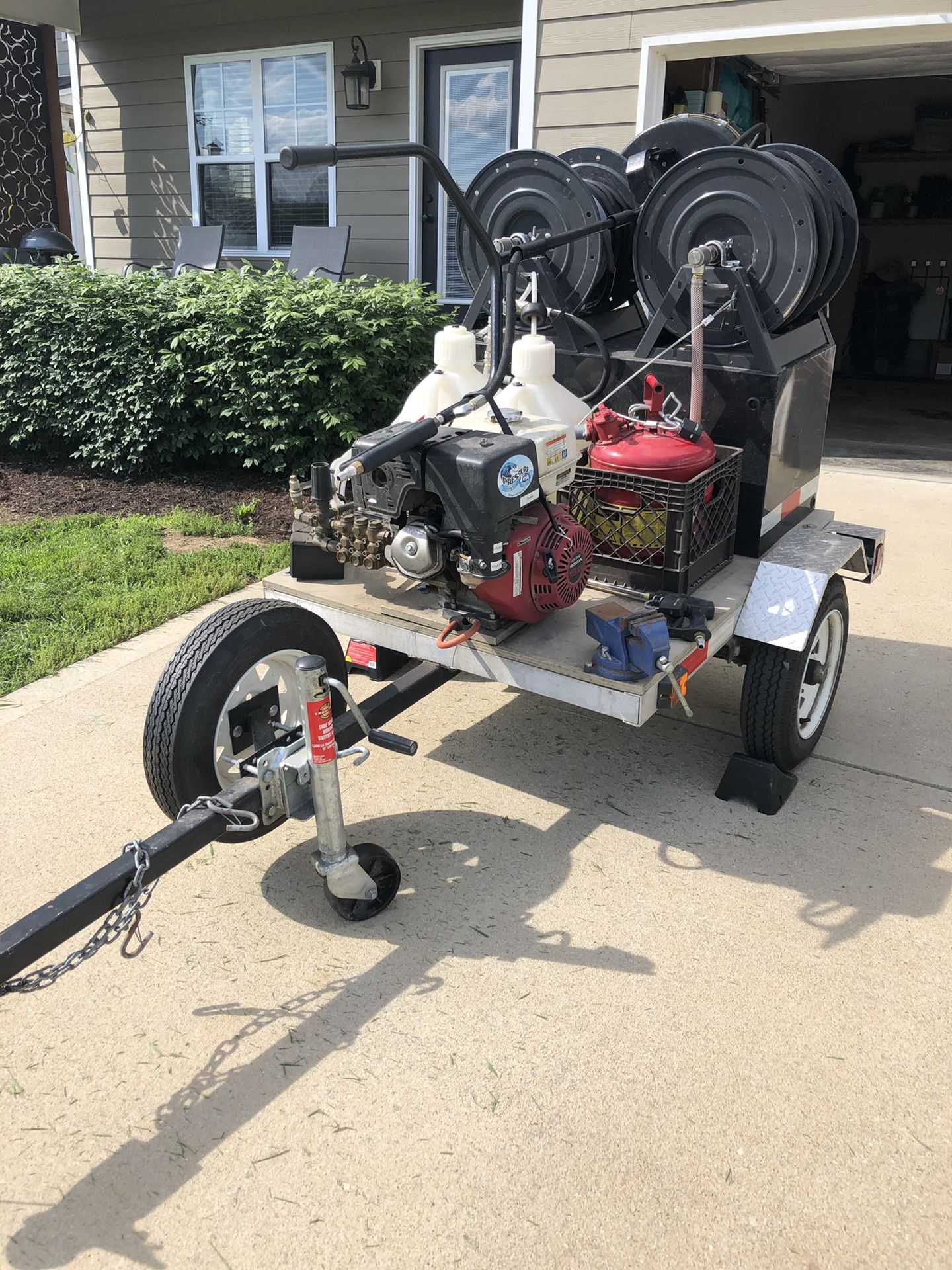 Pressure Washer