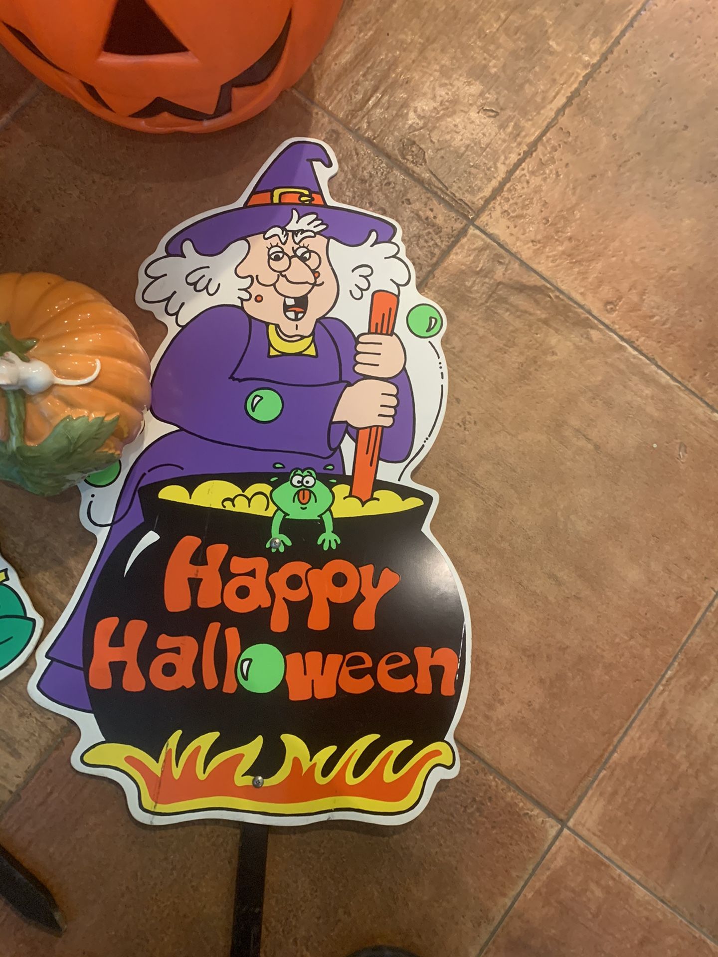 Vintage Halloween Decor