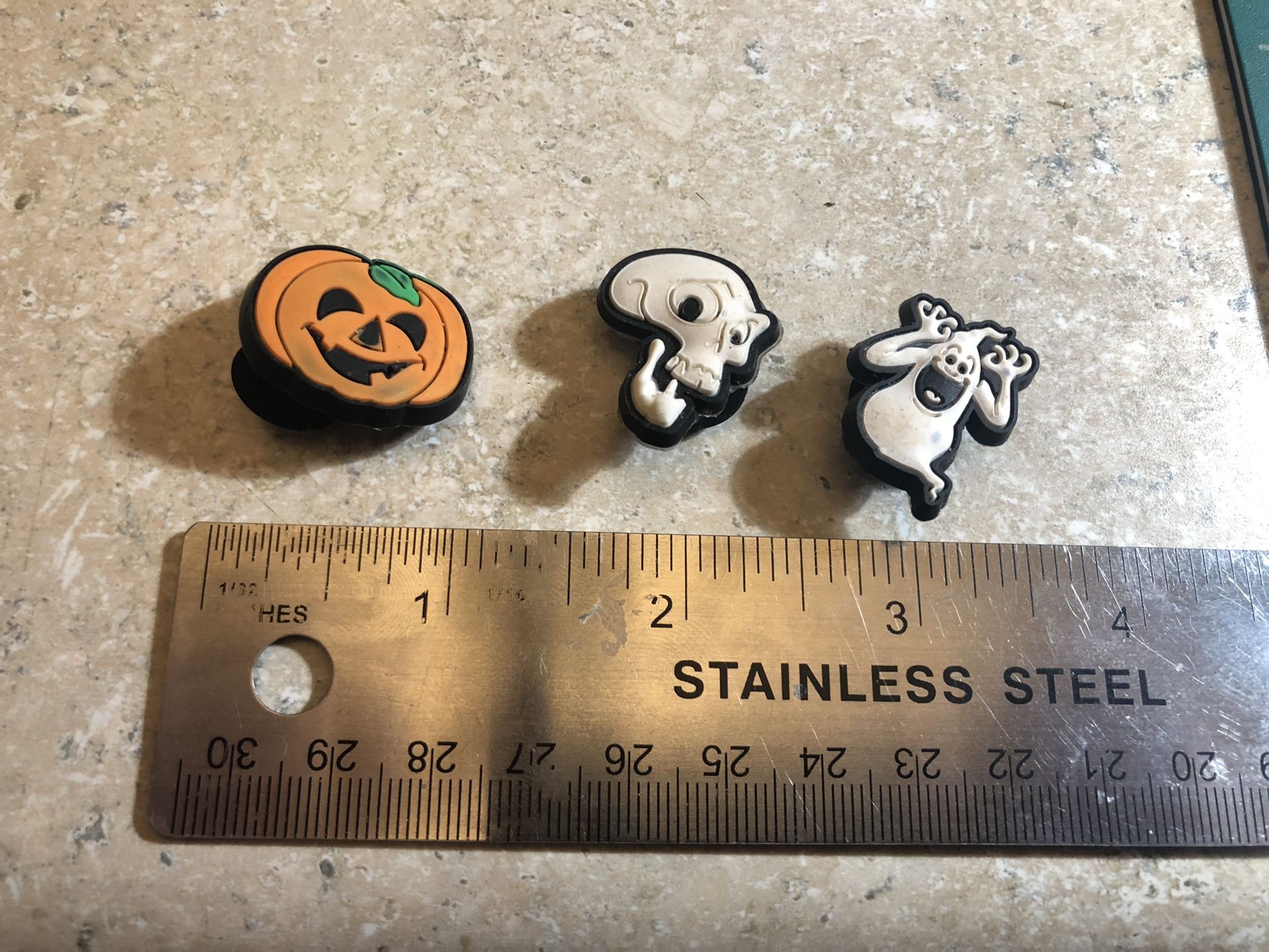 Halloween croc jibbitz (unofficial)