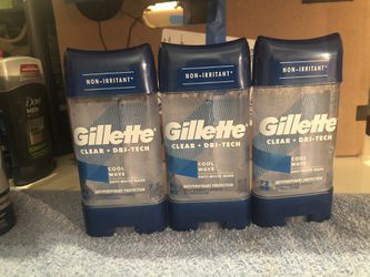 Old Spice ,dove Men+care , Degree And Gillette Deodorant  Thumbnail
