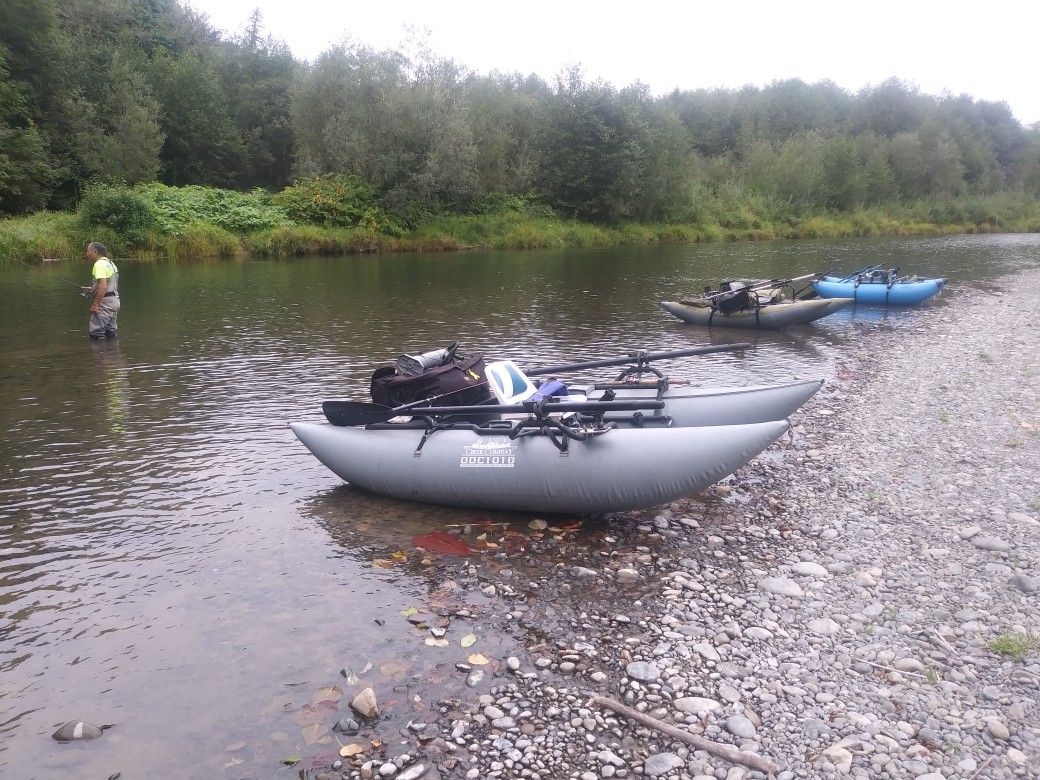 Creek Company 10 ft pontoon boat for Sale in Bonney Lake, WA - OfferUp