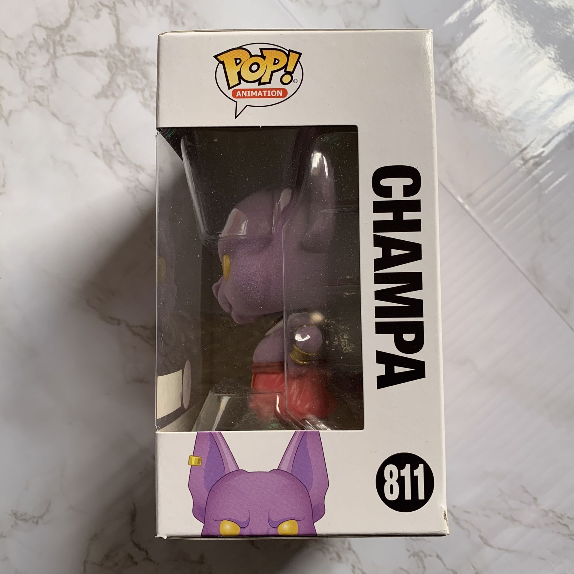 Pop! Animation: Dragon Ball Z Champa (Flocked) Hot Topic Exclusive