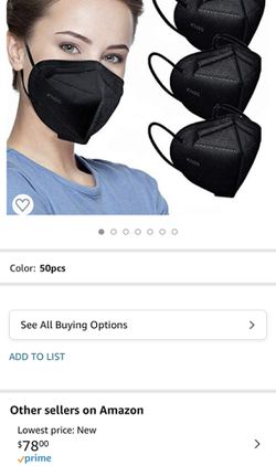 Respirators Face Mask 2 Packs (New ) Thumbnail