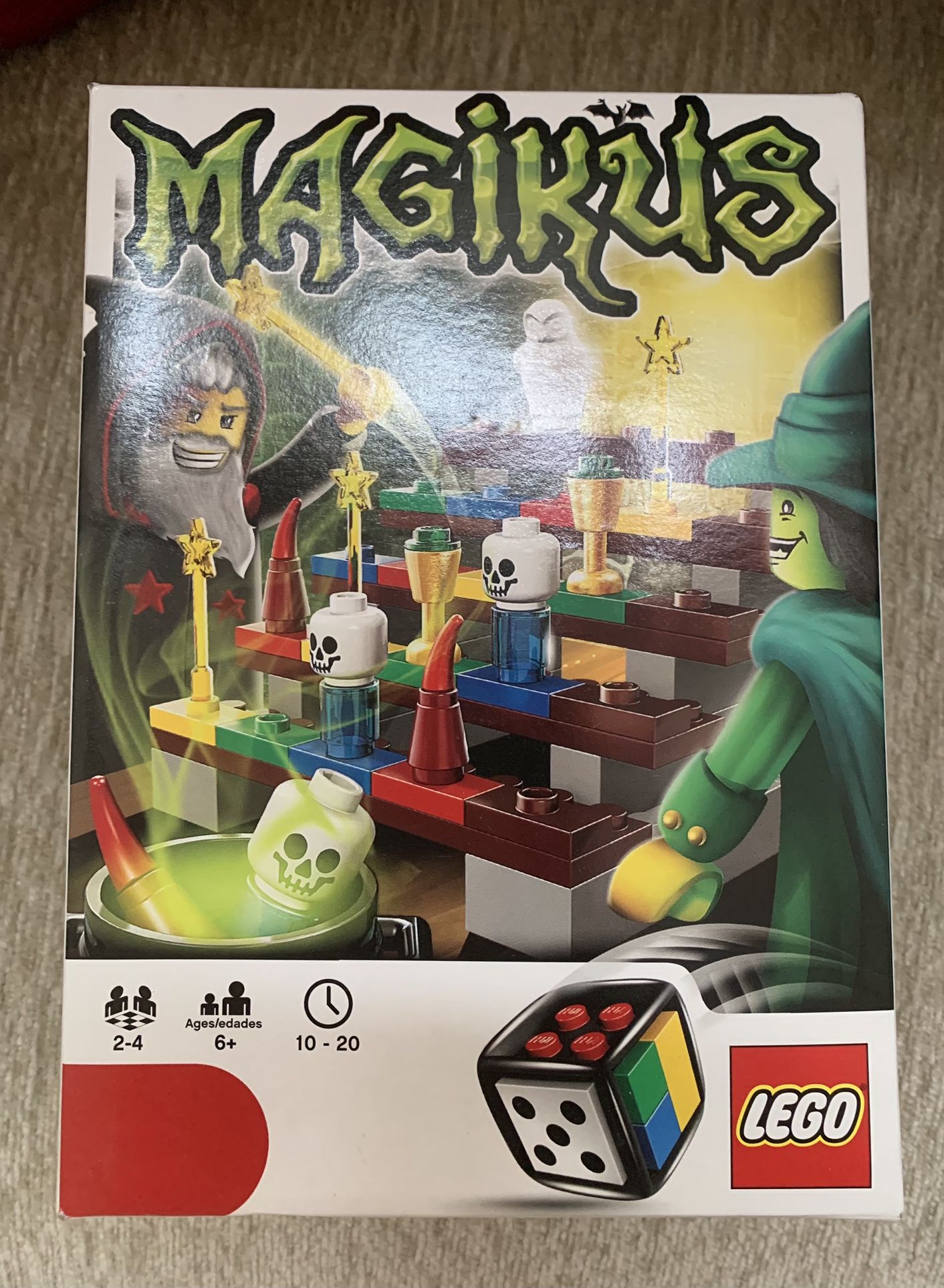 Lego Board Games Like New COLLECTORS ITEMS