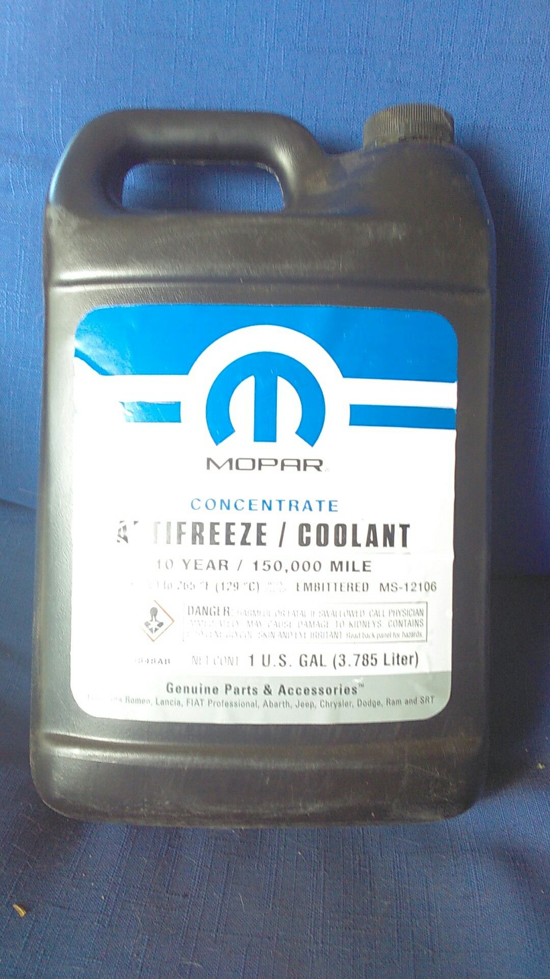 Coolant Antifreeze Mopar 10year Concentrated Purple Color For Sale In Pomona Ca Offerup