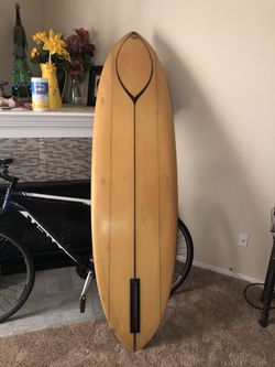 Super Light Hansen 7” ‘60s Surfboard  Thumbnail