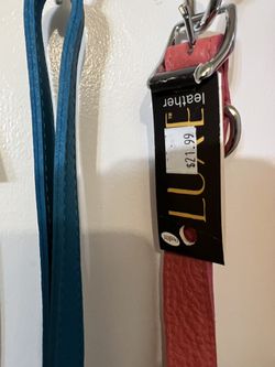  Brand New Leather Dog Leashes/Collars  Thumbnail