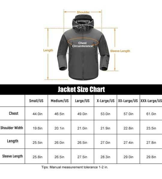 New Men's Free Soldier Waterproof Soft She'll Hooded Tactical Jacket