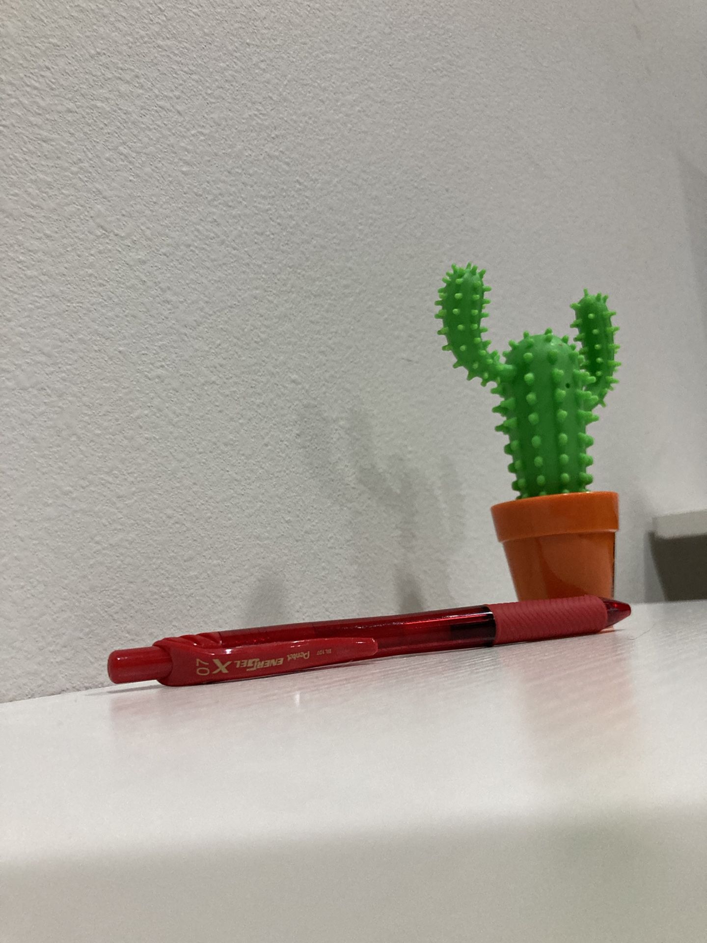 A Cactus Pen With A Normal Pen