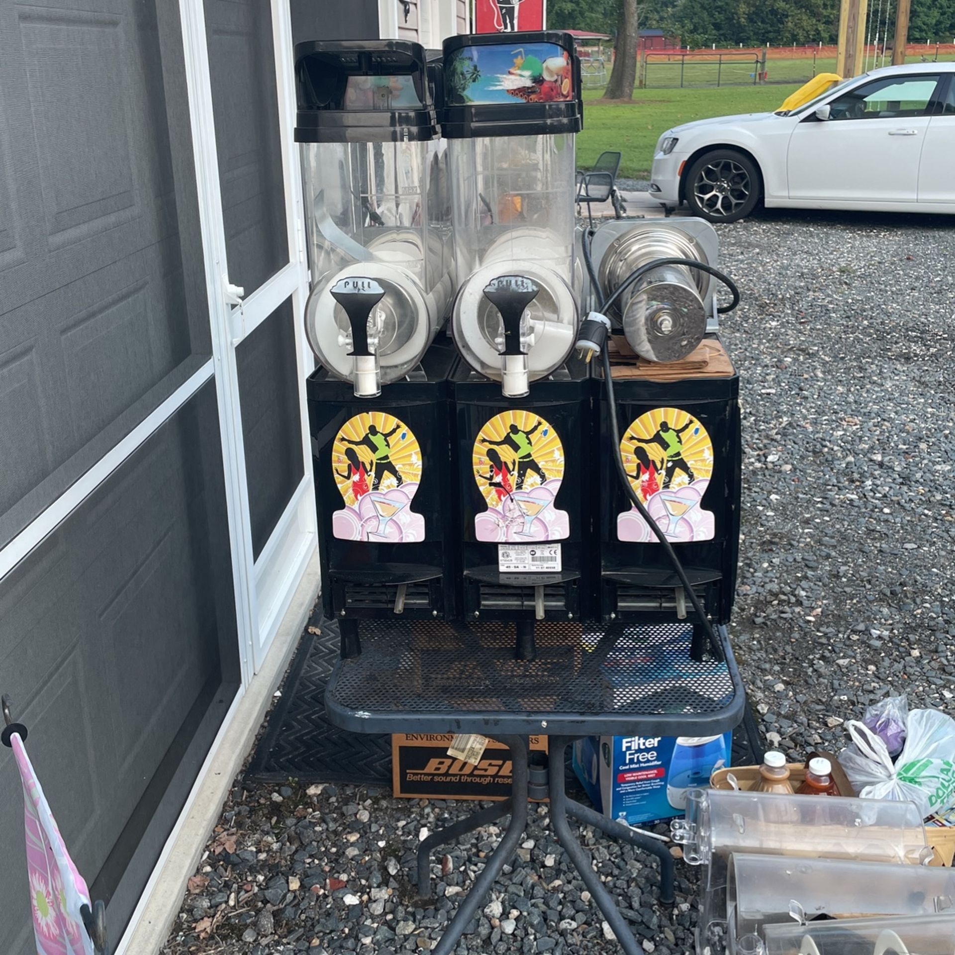 Frozen drink machine good shape