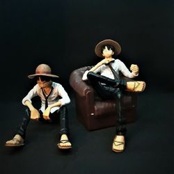 Luffy One Piece Two Action figure Collective Anime Toy Thumbnail