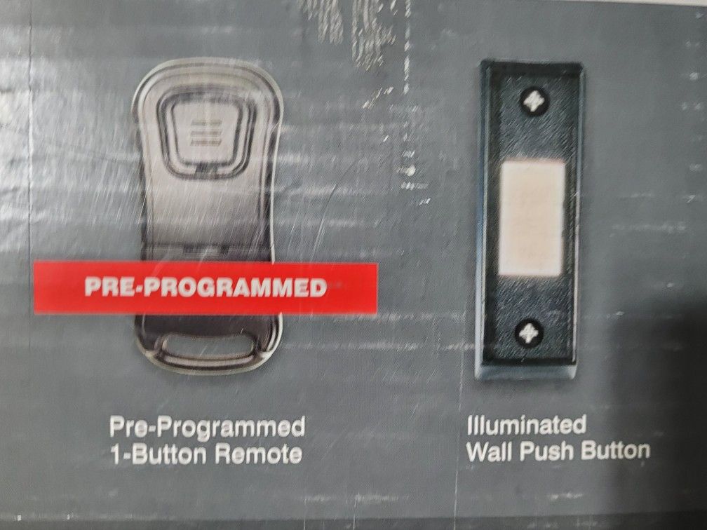 Chain Drive Garage Door Opener 1/2 HP