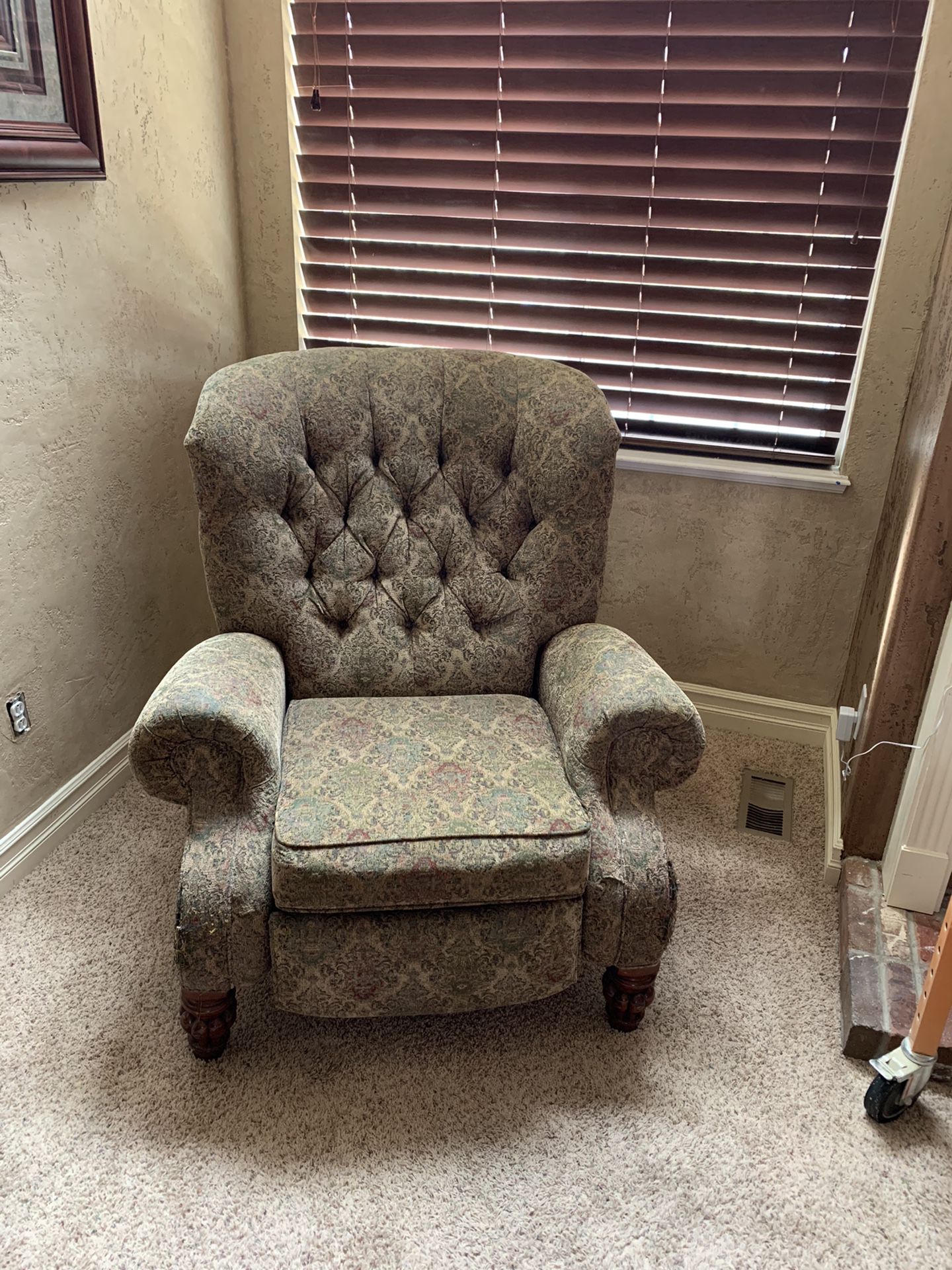 Pair Of Wingback Chairs 