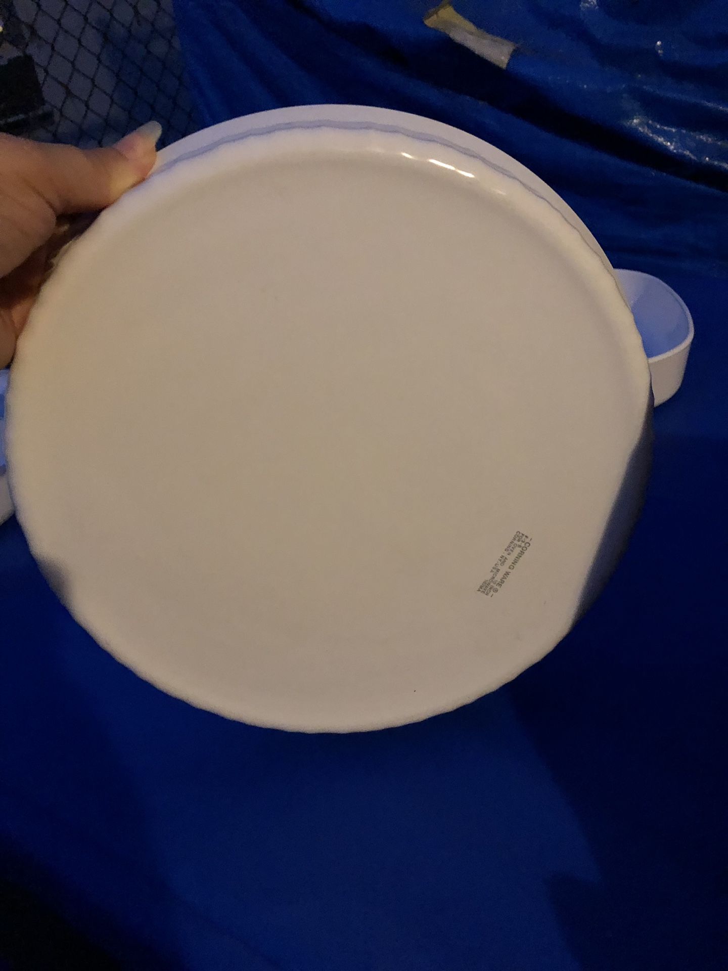 10” Corningware Pie Pan