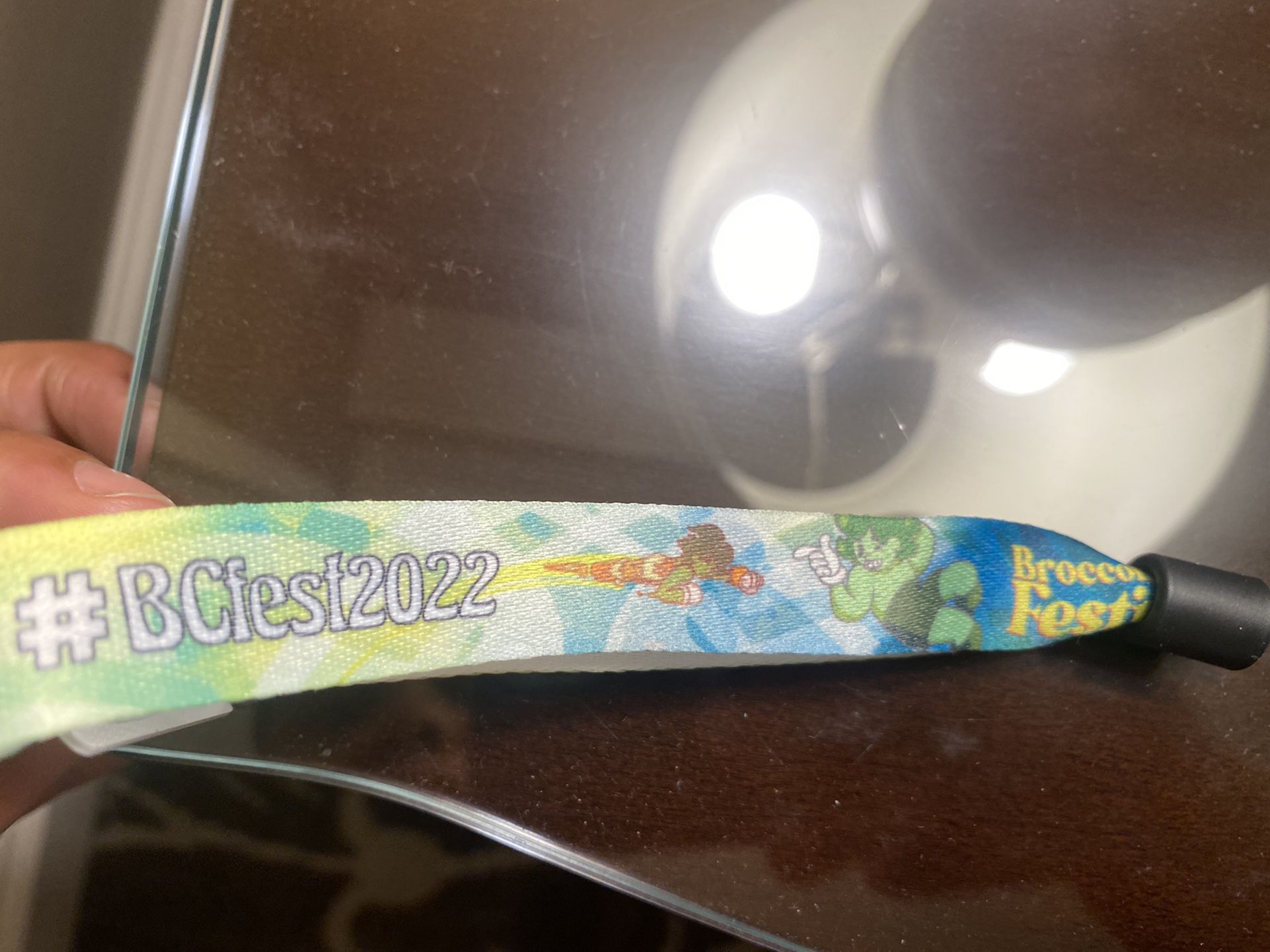 Broccoli Fest Ticket For Sale 
