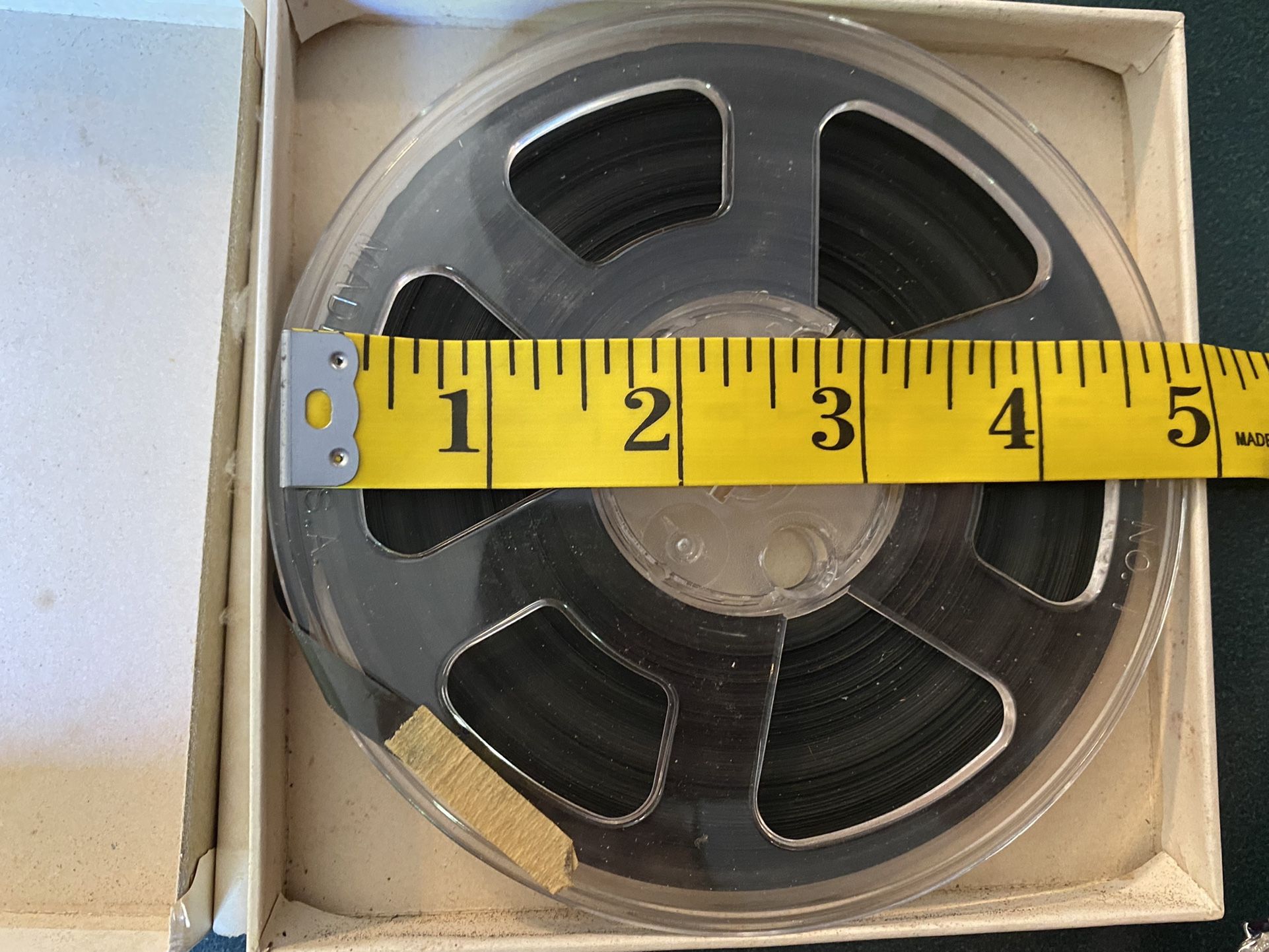 Vintage Dodge Truck Reel to Reel Radio Ads Drive A Bargain Flute Only New One.