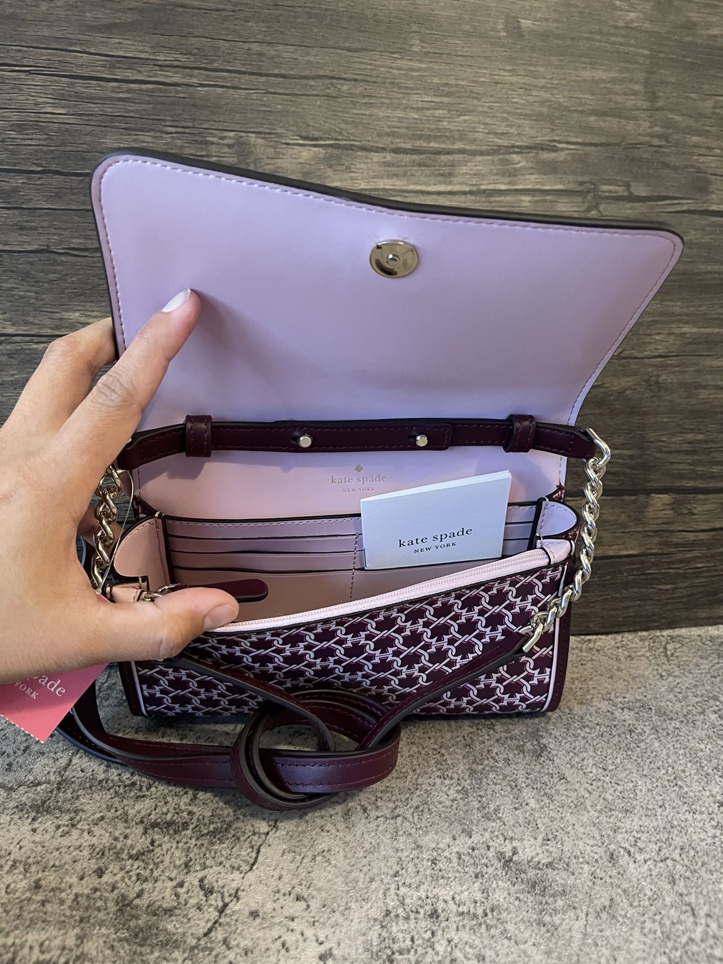 Authentic Kate Spade Crossbody Bag