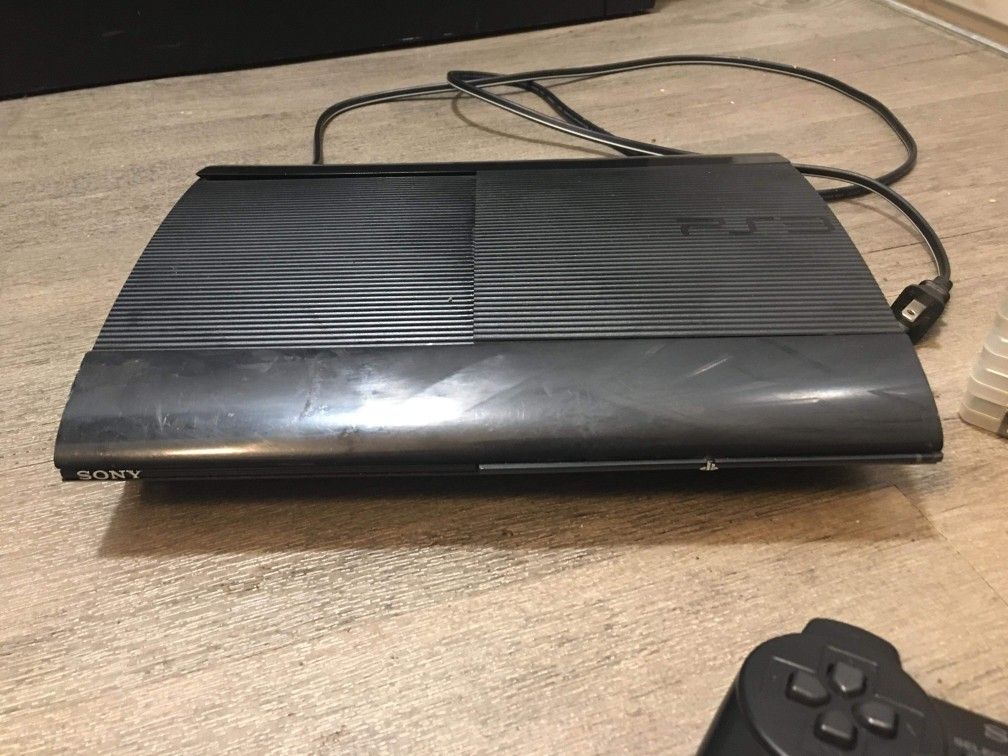 Ps3 With Everything And Games
