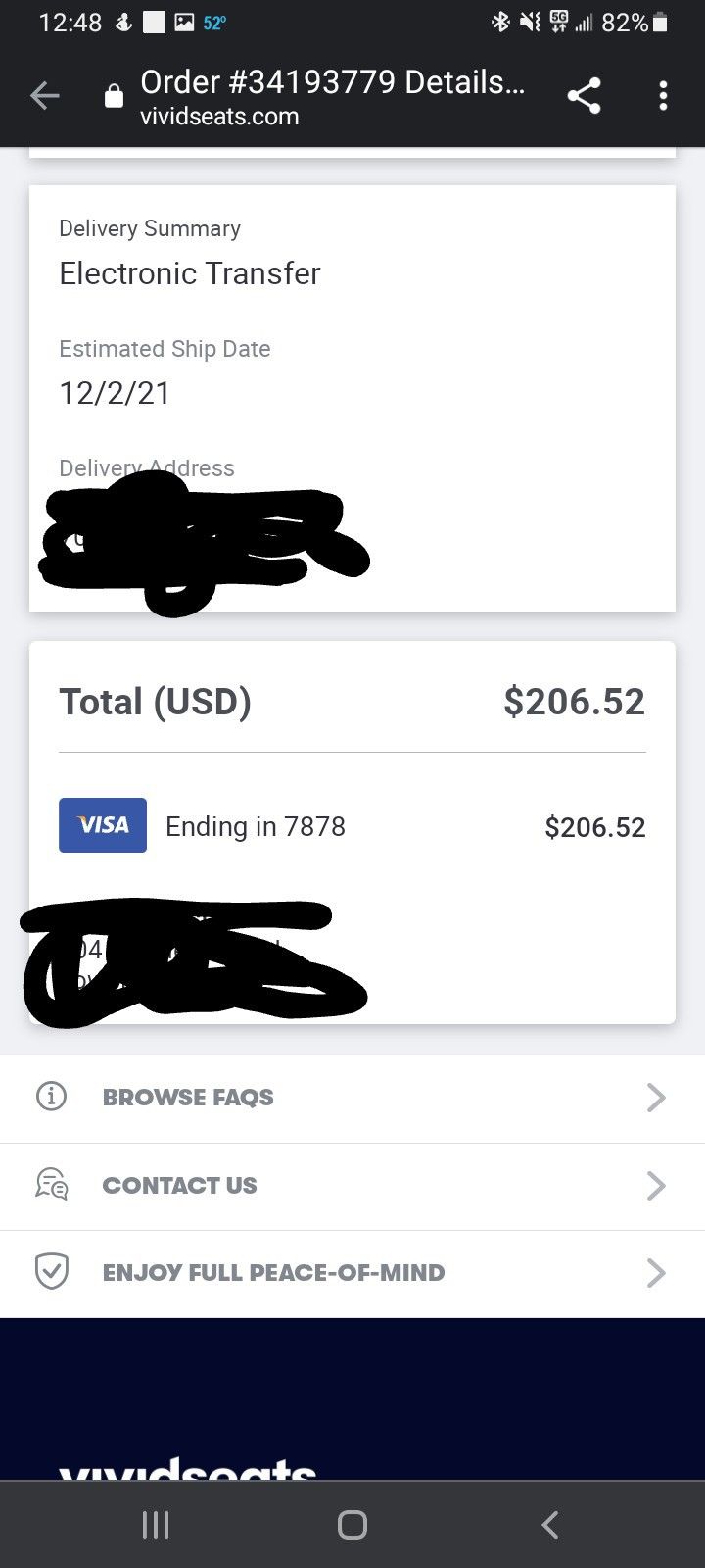 2 KANE BROWN TICKETS for THIS SATURDAY DECEMBER 4TH