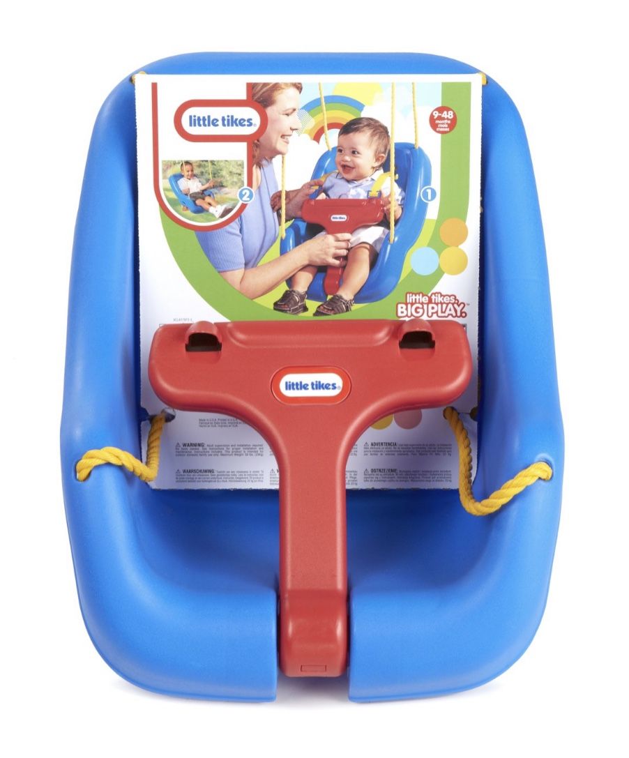 Little Tikes 2-1 Snug and Secure Swing