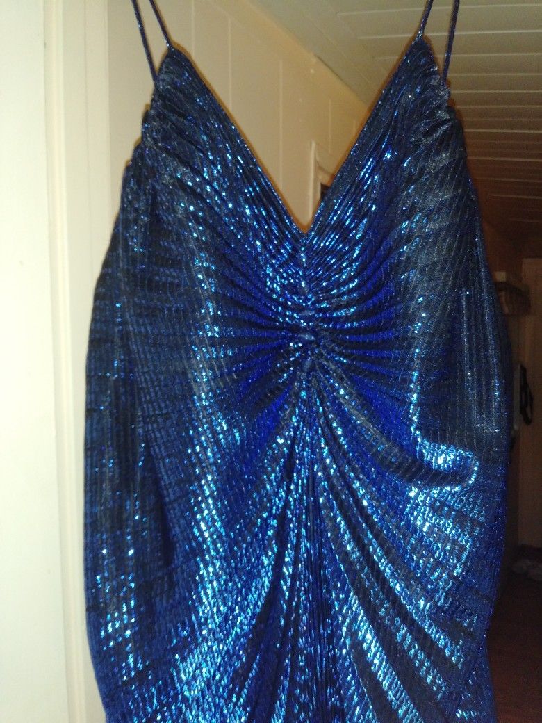 Beautiful Dress/gown Beautiful Deep Blue