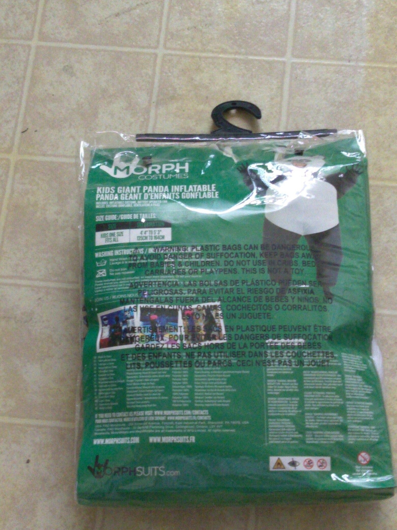 Panda Inflatable Costume For Sale In Phoenix Az Offerup