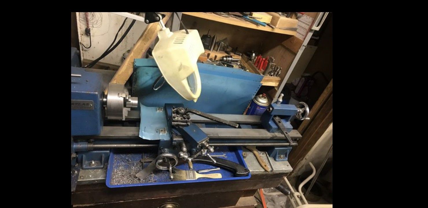 Atlas Clausing 10100 Metal Lathe With Tooling For Sale In Gig Harbor 
