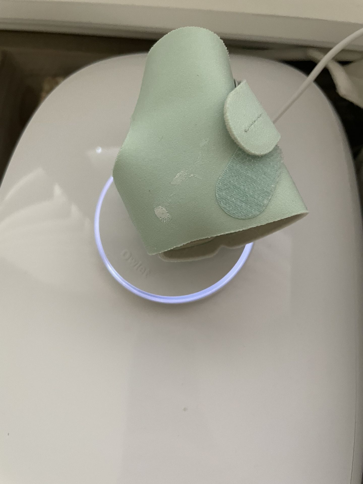Owlet Smart Sock 3 Wearable Baby Monitor in Mint
