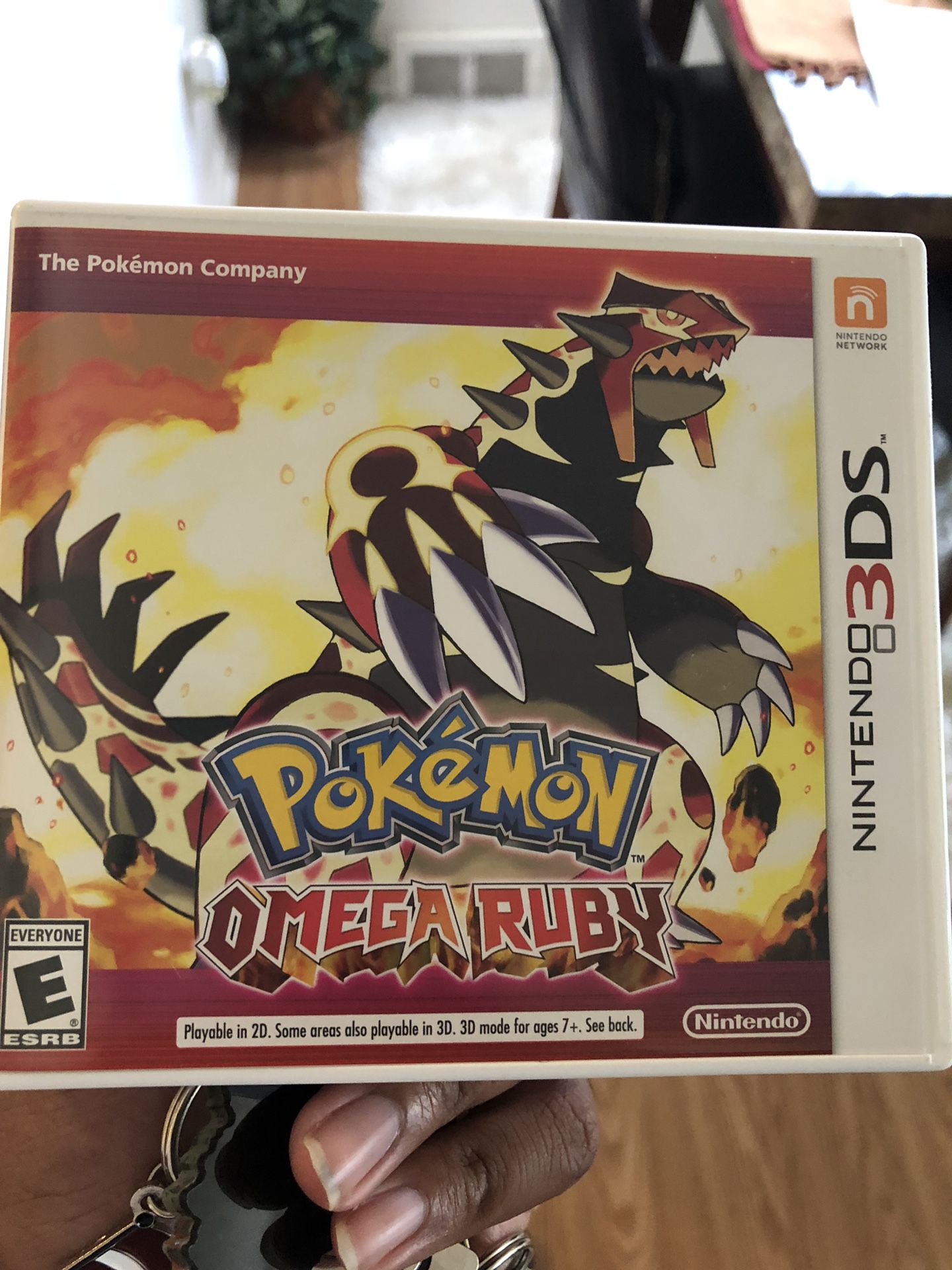 Omega Ruby (Nintendo 3DS)