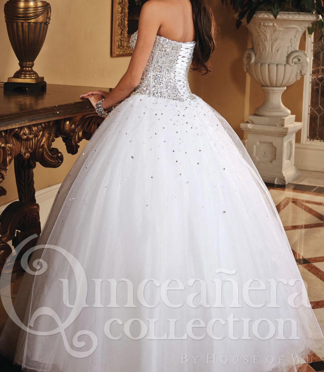 QUINCEANERA BY HOUSE OF WU 26762
