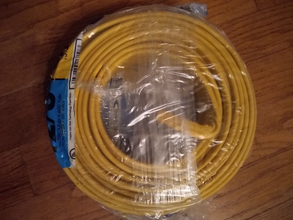 50 ft. 12/3 Romex SIMpull CU NM-B W/G Wire