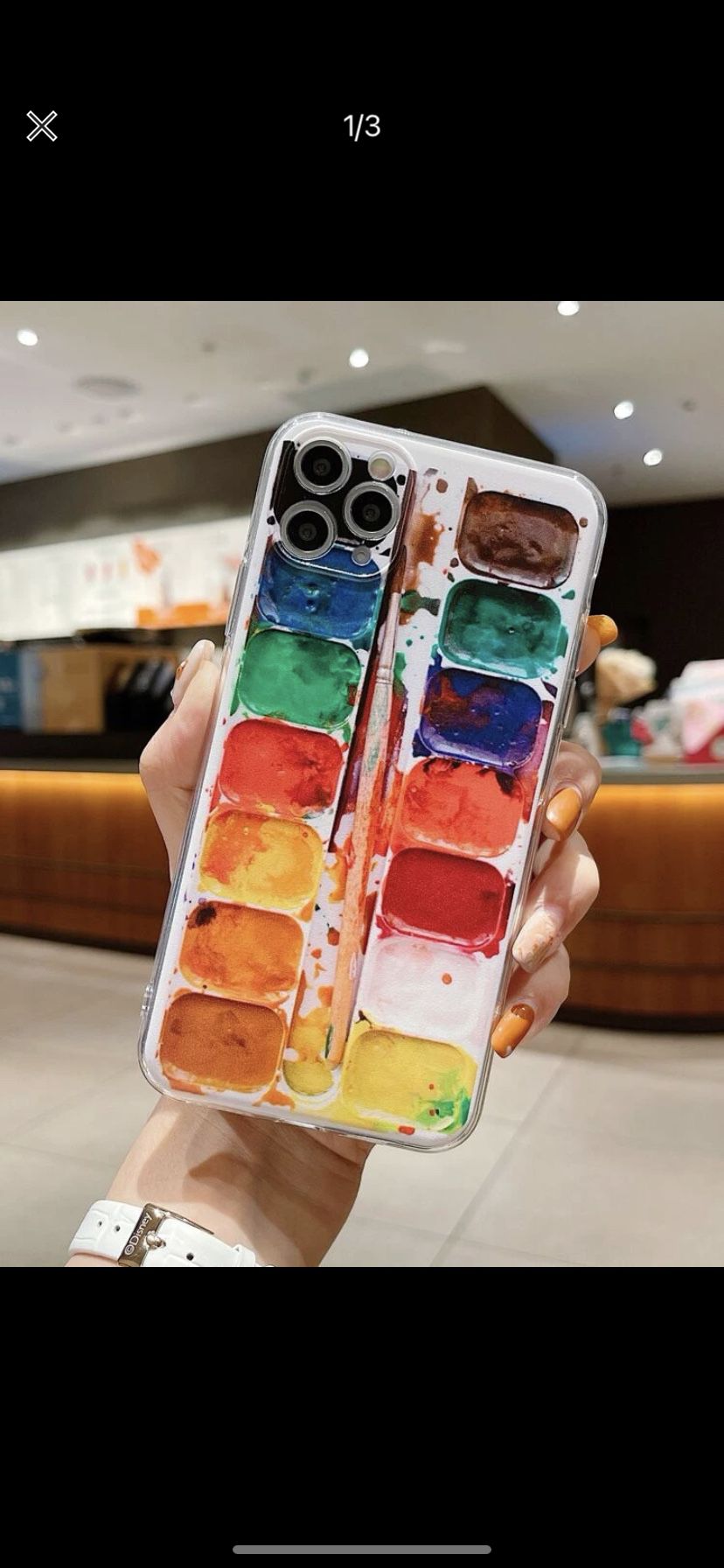 iPhone Case Paint Palette 12/13/mini/max/pro