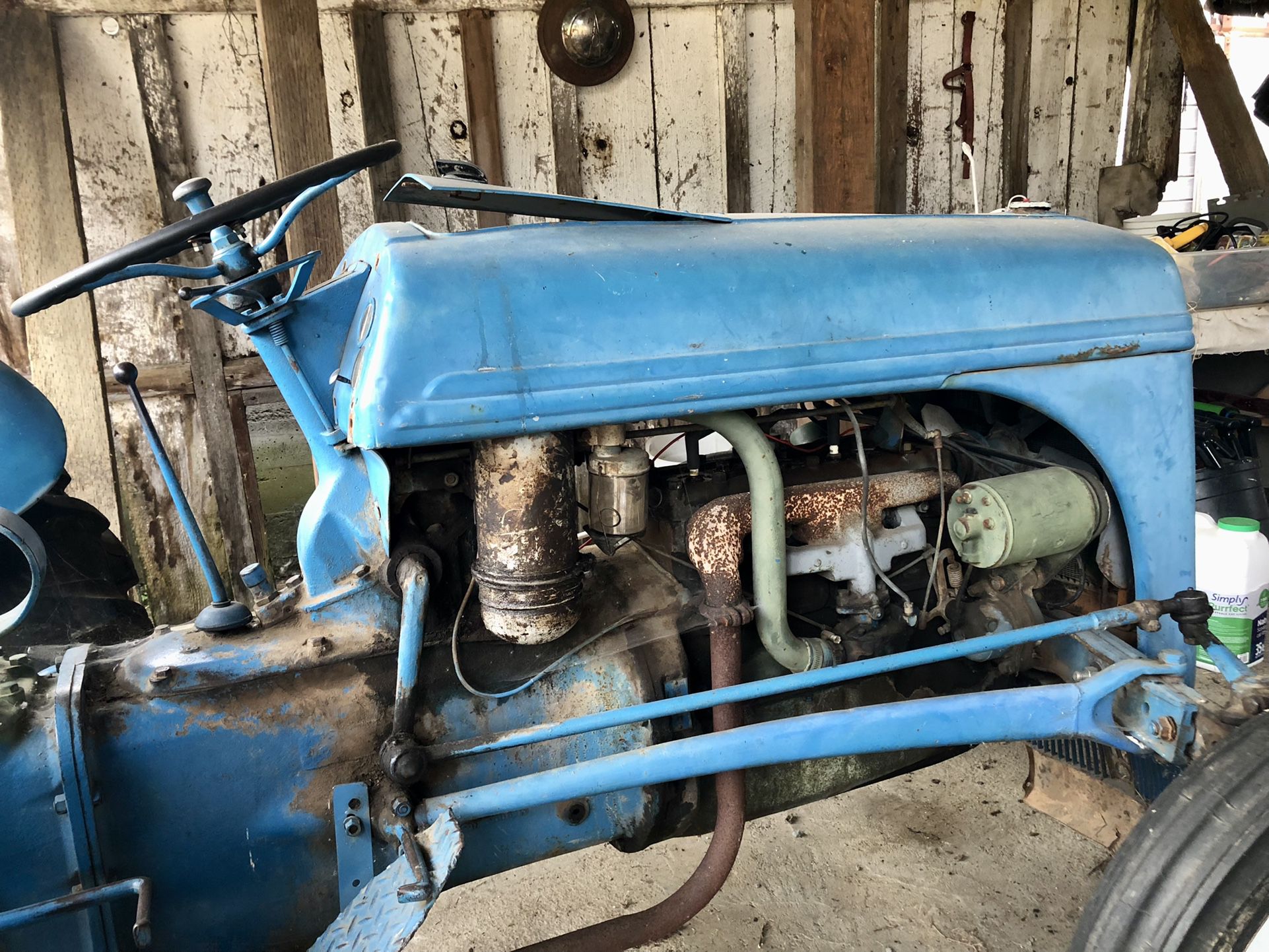 1949 8N Ford Tractor 