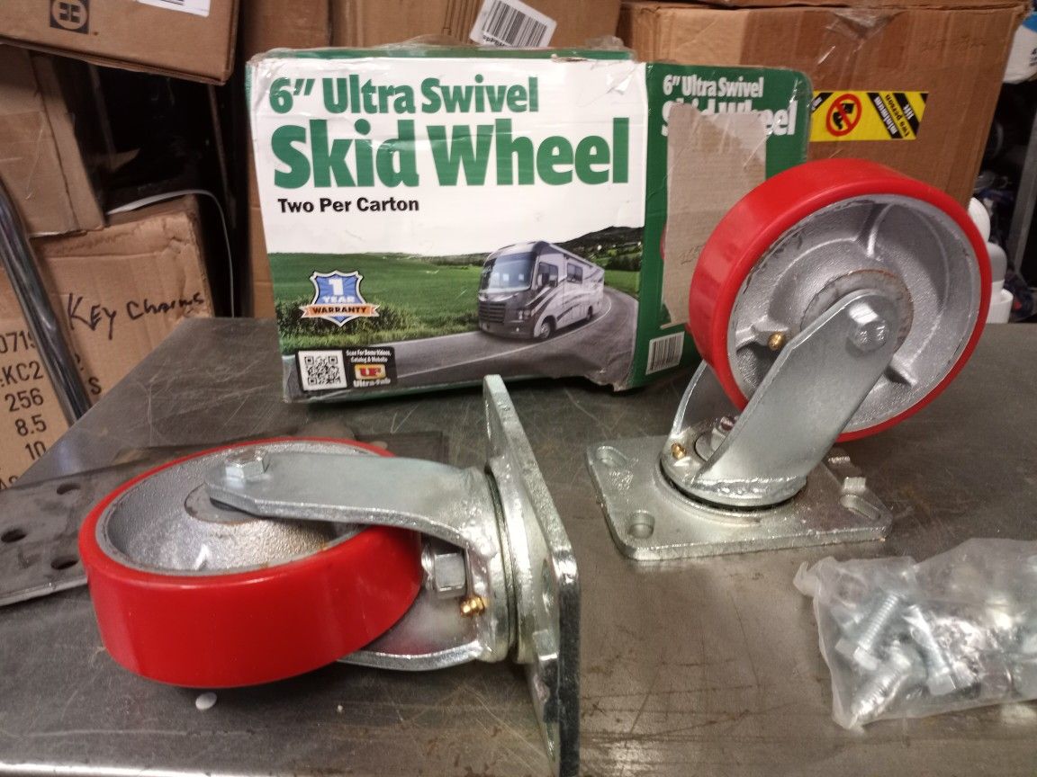 RV Skid wheels