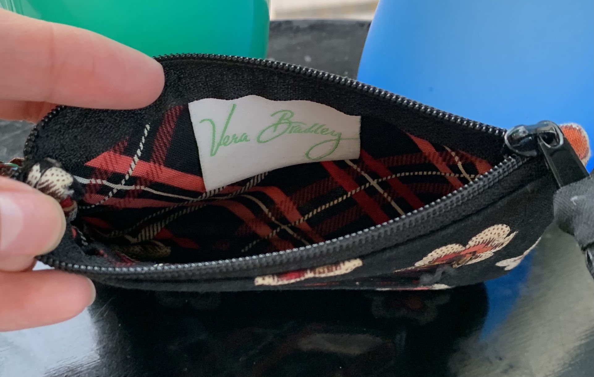 Vera Bradley Keychain Wallet