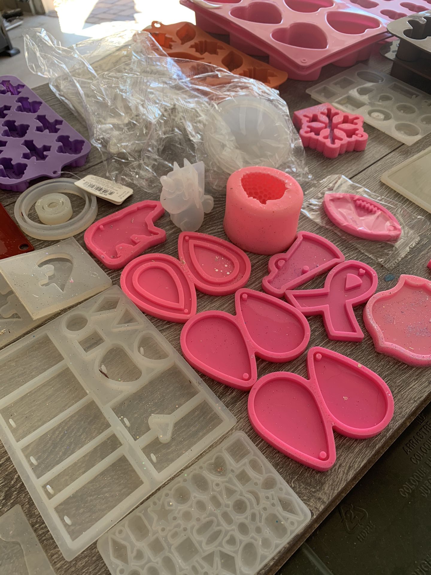 Silicone Molds For Epoxy