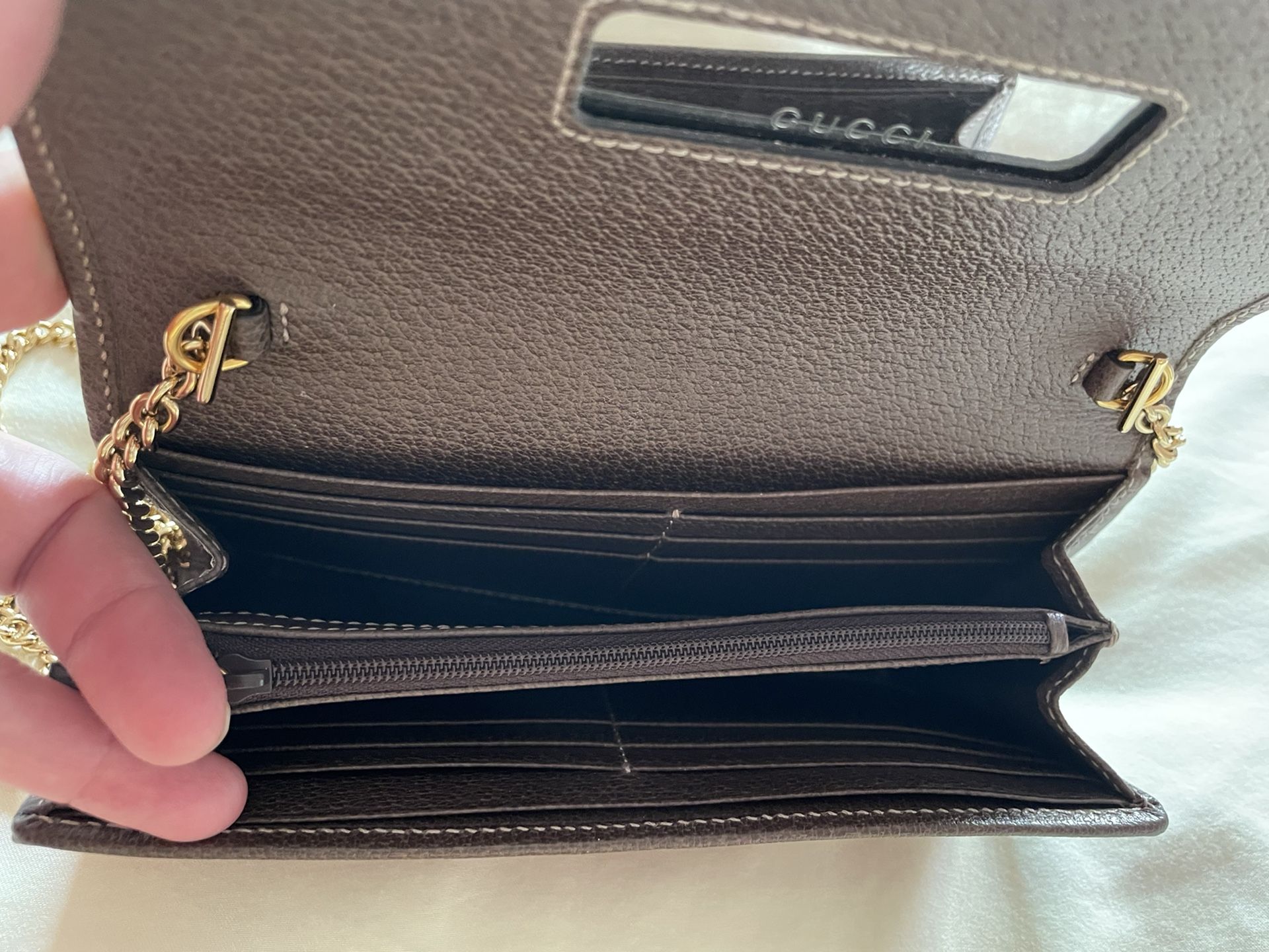 Ophidia GG chain wallet