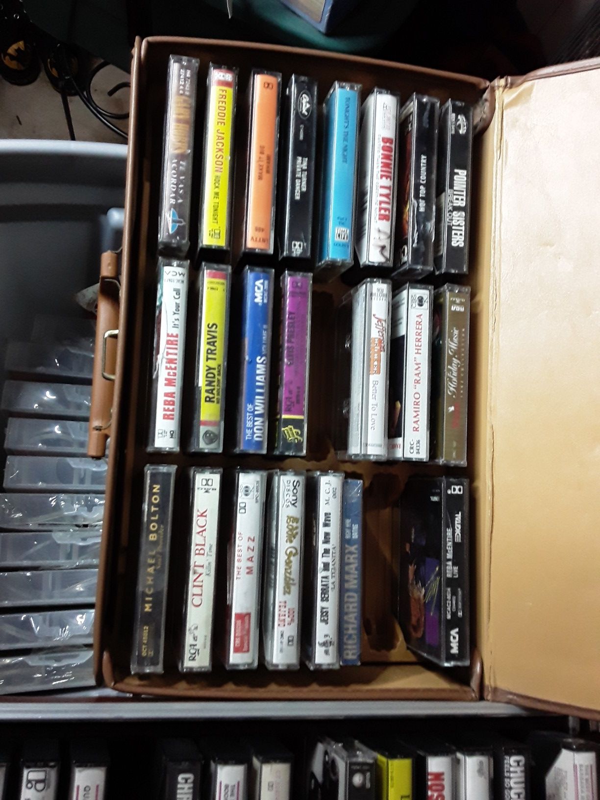 Stereo System CD/Dual Tape Deck