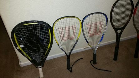 Tennis rackets Thumbnail