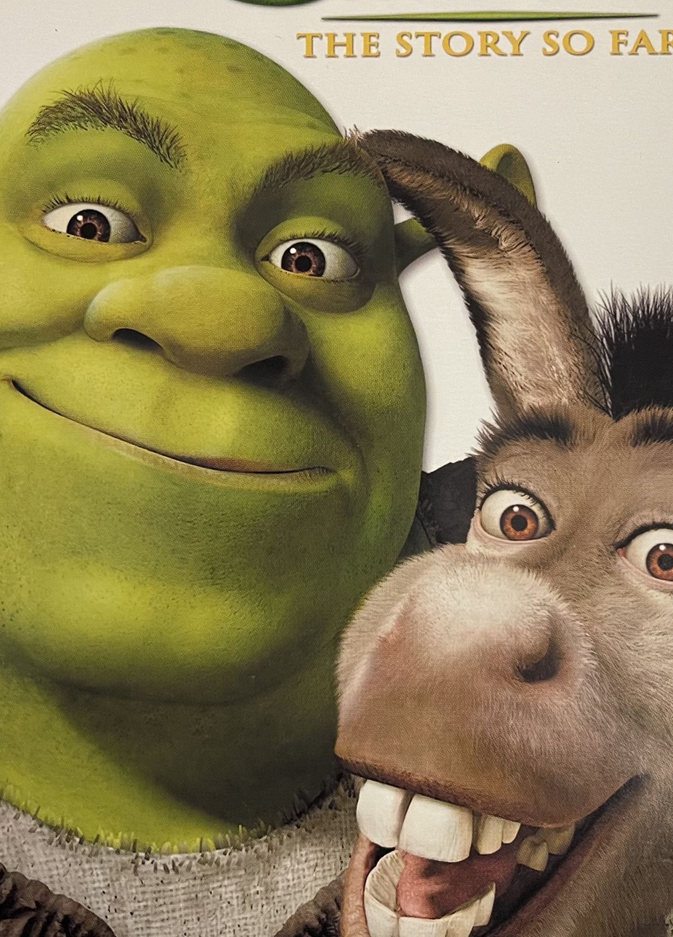 Shrek Dvds