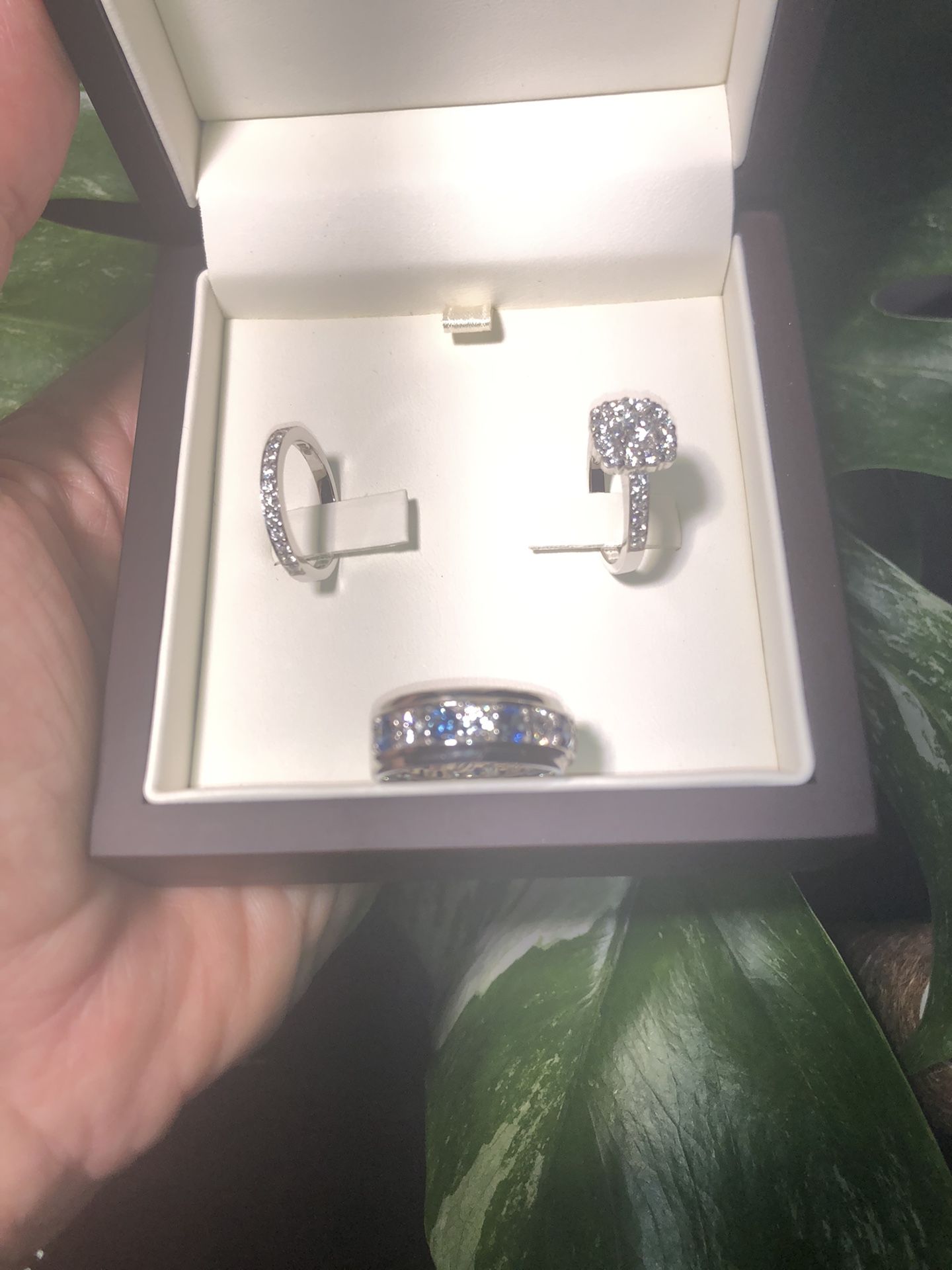 Australian Crafted Wedding Bands Set