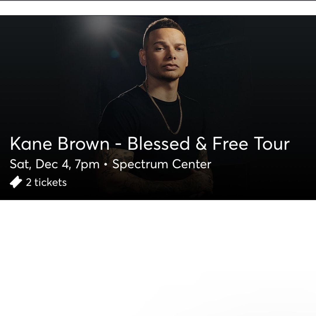 Kane Brown Concert Tickets