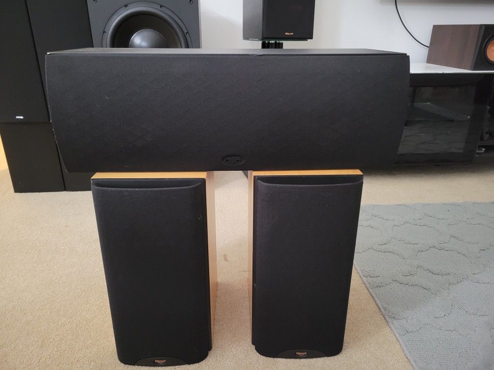 Klipsch Rb-3 And Rc-3 With Rs-3 Speakers