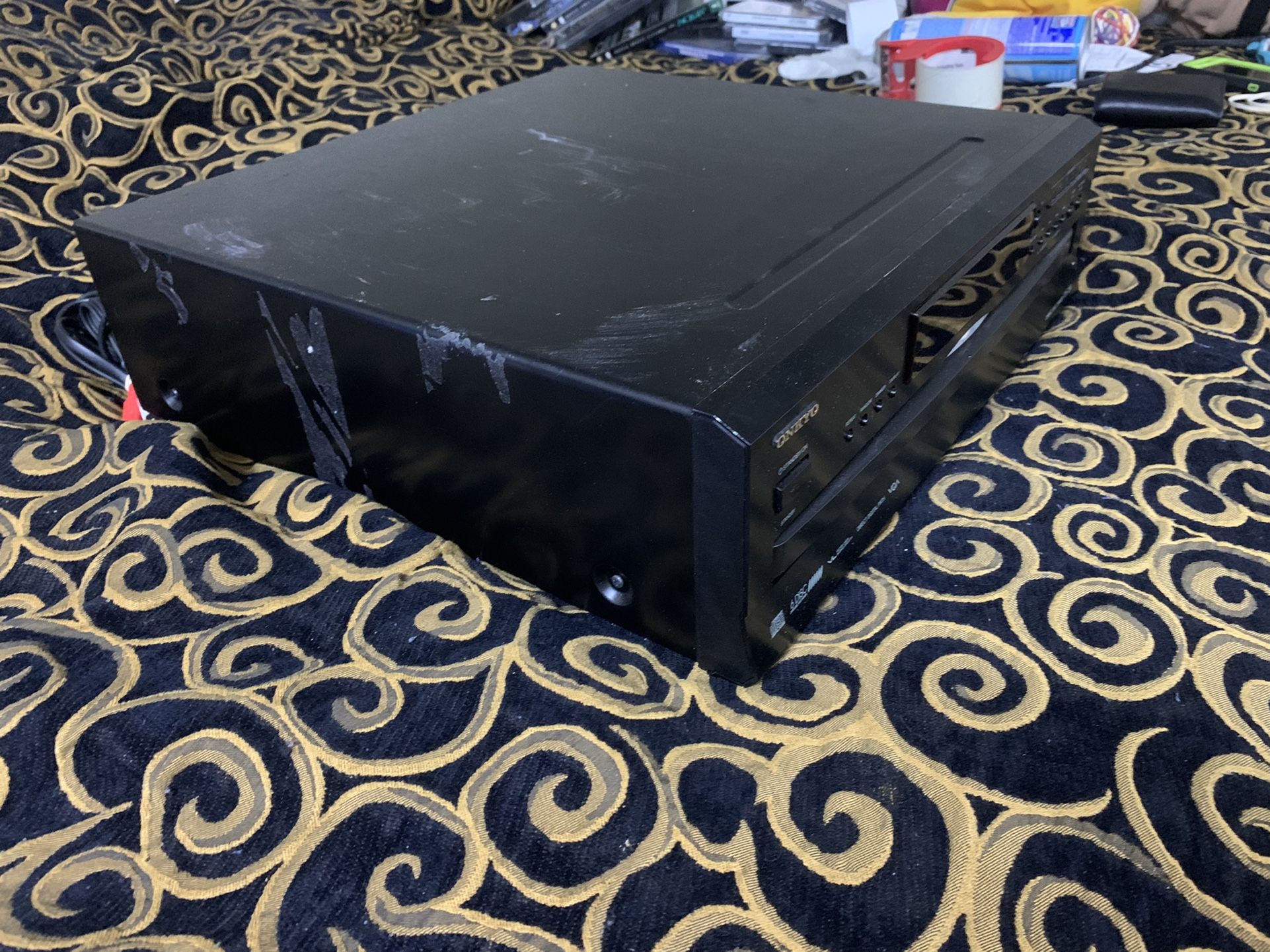 Onkyo DX-C390 High Precision 6 Disc Carousel CD Changer w/ Remote