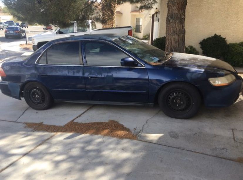 2002 Honda Accord