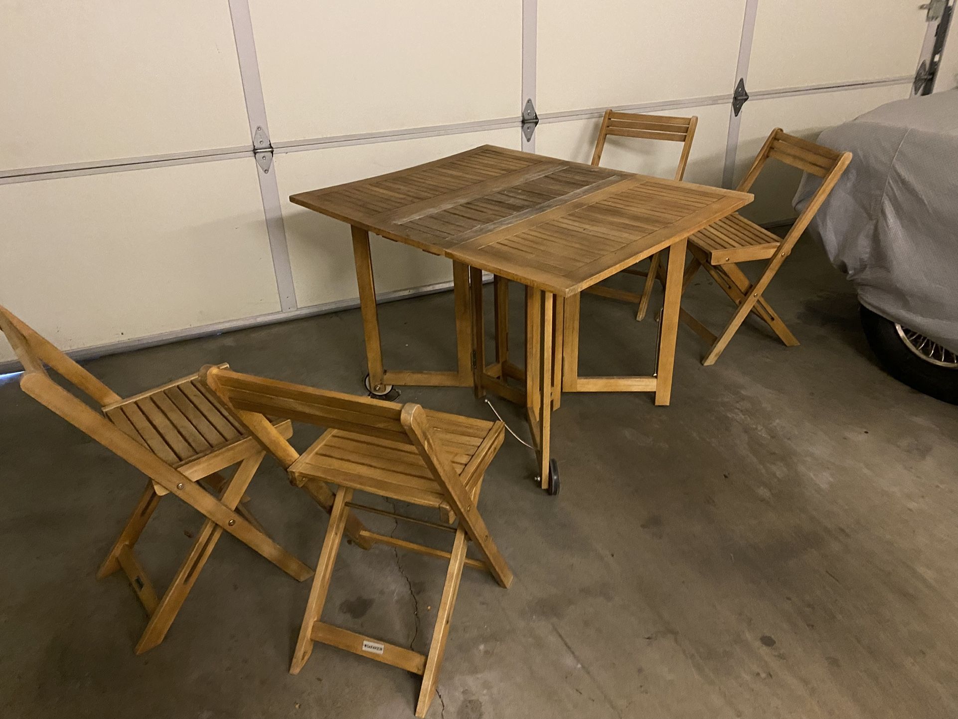 World Market Patio table