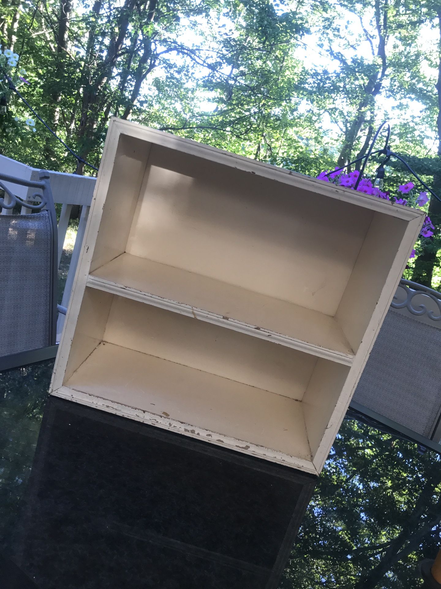 Vintage Bookshelf