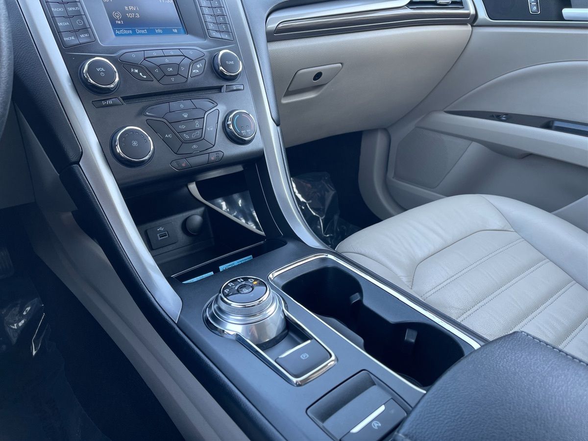 2017 Ford Fusion
